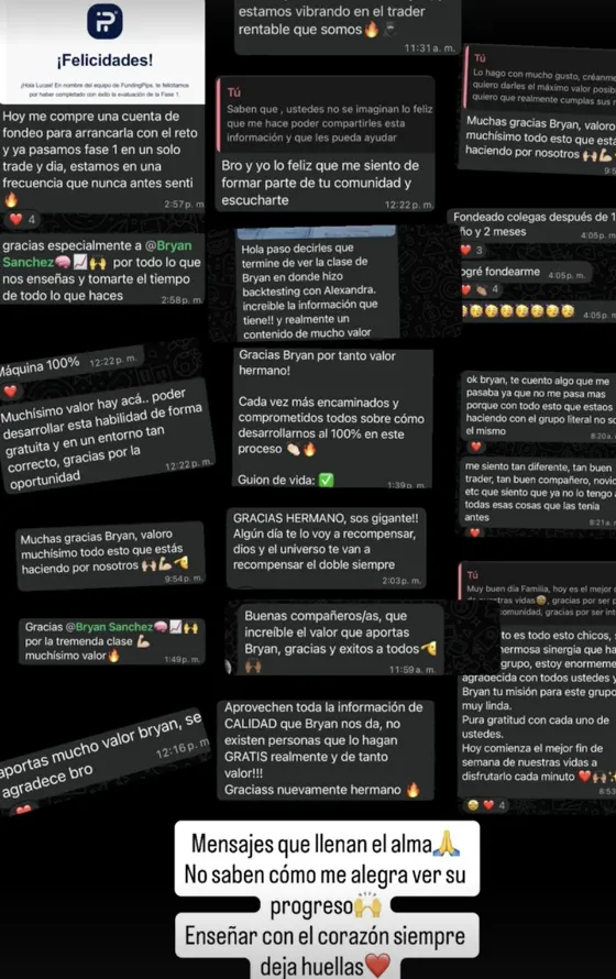 Un miembro cuenta que logró fondearse después de un año y dos meses